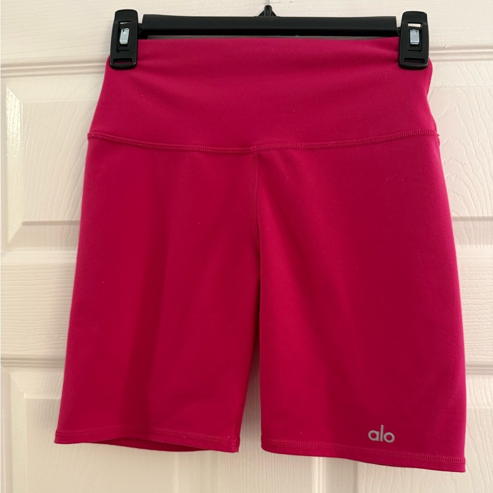 Alo Yoga 7” High-Waist Biker Short